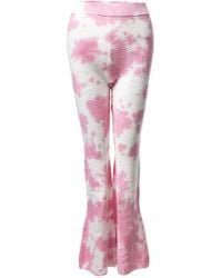 Fully Fashioning - Zilla Floating Stitch Trouser Pants - Lyst