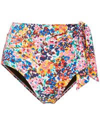 Change of Scenery - Side Tie High Waist Bottom - Lyst