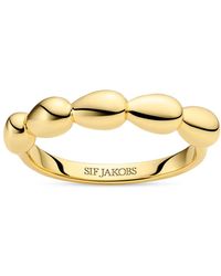 Sif Jakobs Jewellery - Ring Goccia Piccolo Pianura - Lyst
