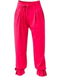 Lumina Eligma - The Arabesque Pants Ensemble – Fuchsia - Lyst