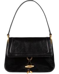 Time Resistance - Leather Flap Bag For - Lyst