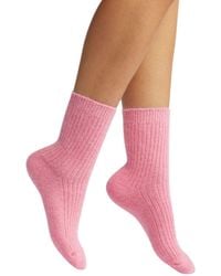HIGH HEEL JUNGLE by KATHRYN EISMAN - Cashmere Cloud Sock - Lyst