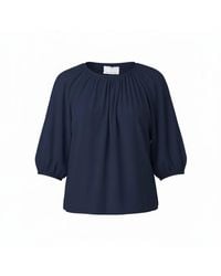 Franchetti Bond - Maddalena Puff Sleeve Shirt - Lyst