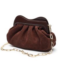 Danni Ro - Lisbon Baby Clutch Suede - Lyst