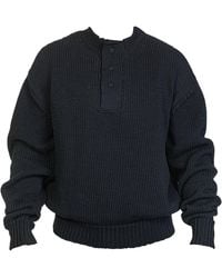 Maison Bogomil - Crew Neck Knitted Sweater - Lyst