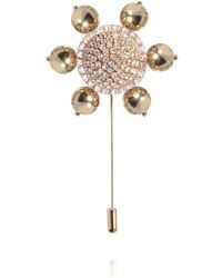 Saule Label - Jolie Lapel Pin - Lyst
