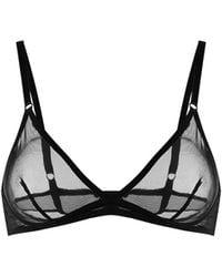 Zhilyova - Unnamed Bralette - Lyst
