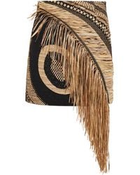 Sarah Regensburger - Amazonian Skirt - Lyst