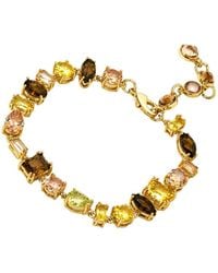 Uchi and Soto - Hanabi Mixed Stone Bracelet - Lyst