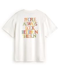 Thinking Mu - Shiny People Aaron T-Shirt - Lyst