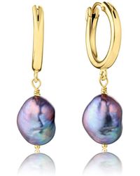 SET & STONES - Adelle Hoops - Lyst