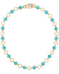 Becket + Quill - Clover Chain Bracelet - Lyst