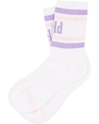 VLD - Laurel Knitted Sock - Lyst
