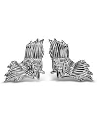 Bellus Domina - Angel Wing Stud Earrings - Lyst