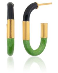 Milou Jewelry - Sophia Hoop Earrings - Lyst