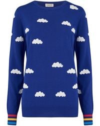 Sugarhill - Rita Sweater Cobalt, Dreamy Days - Lyst