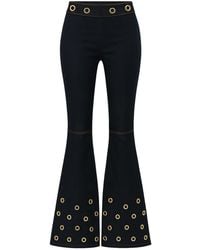 Maui X Lolita - Chance Denim Bell-Bottoms - Lyst