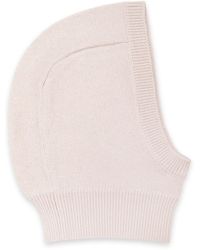 Paul James Knitwear - Merino Cashmere Noé Open Face Balaclava - Lyst
