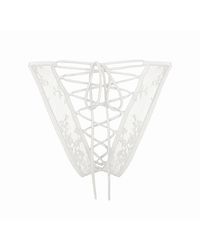 MONIQUE MORIN LINGERIE - Moonstruck Bikini Crystal - Lyst