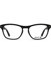Velvet Eyewear - Square Optical Style - Lyst