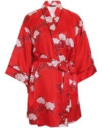 Emma Wallace - Rouge Dressing Gown - Lyst