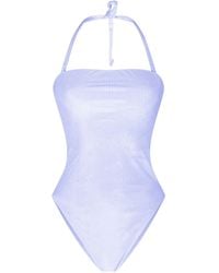 Maison Tangerine - Marbella Velvet Swimsuit - Lyst