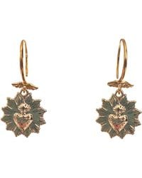 IN CAUDA VENENUM - Grail Earrings - Lyst