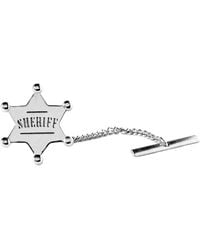 Lee Renee - Sheriff Badge Lapel Pin – - Lyst