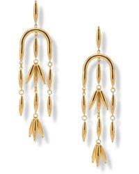 Jaredjamin - Wisteria Chandelier Post Earrings - Lyst