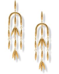 Jaredjamin - Wisteria Chandelier Post Earrings - Lyst