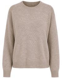 tirillm - Cindy Merino Wool Basic Pullover- Dar Melange - Lyst