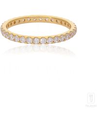 The Jewelz - Stellar Line Grand Eternity Ring - Lyst