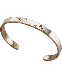 Posh Totty Designs - Kintsugi Cuff Bangle - Lyst