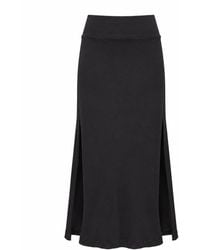 Yogi8Apparel - The Warrior High Waisted Split Skirt - Lyst