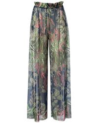 Rodasoleil Smart Swimwear - Tan-Through Mesh Lightweight Beach Pants Botanicum - Lyst