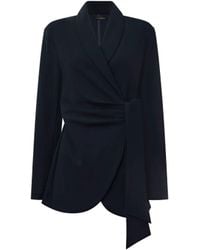 James Lakeland - Side Sash Blazer - Lyst