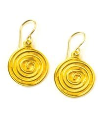 Lexi Jewelry - Maya Swirl Earrings - Lyst