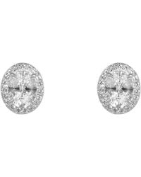 Arte Madrid - Gemma Oval Earrings - Lyst