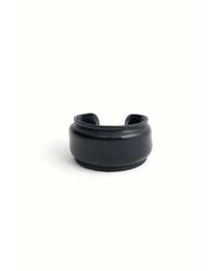 FRONT ROW SHOP - Atelier Leather Cuff - Lyst