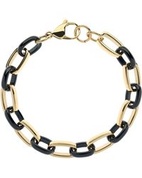 Emma Holland Jewellery - Chain & Jet Chain Bracelet - Lyst