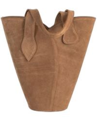 Tarea Studio - Oh Lala Tote Suede Leather Bag - Lyst
