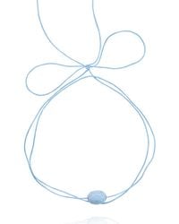 Saule Label - Lily Tie Necklace - Lyst