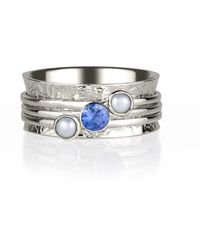 Charlotte's Web Jewellery - Holi Tranquility Spinning Ring - Lyst
