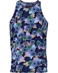 lords of harlech - Tedford Snap Floral Tank - Lyst