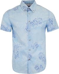 lords of harlech - Tim Bouquet Island Shirt - Lyst