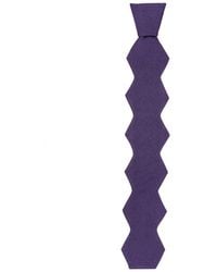 Zars London - The Hexagonal Tie - Lyst