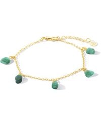 Formation Co. Jewellery - Mohica Emerald Bracelet - Lyst