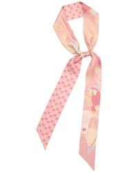Lost Pattern - El Amor Silk Twilly Neck Bow - Lyst