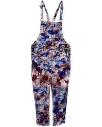 Zasta Studio - Color Palette Raw Denim Overall J One - Lyst