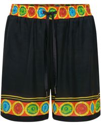 Je Te Veux - Baekho Short Multicolour - Lyst